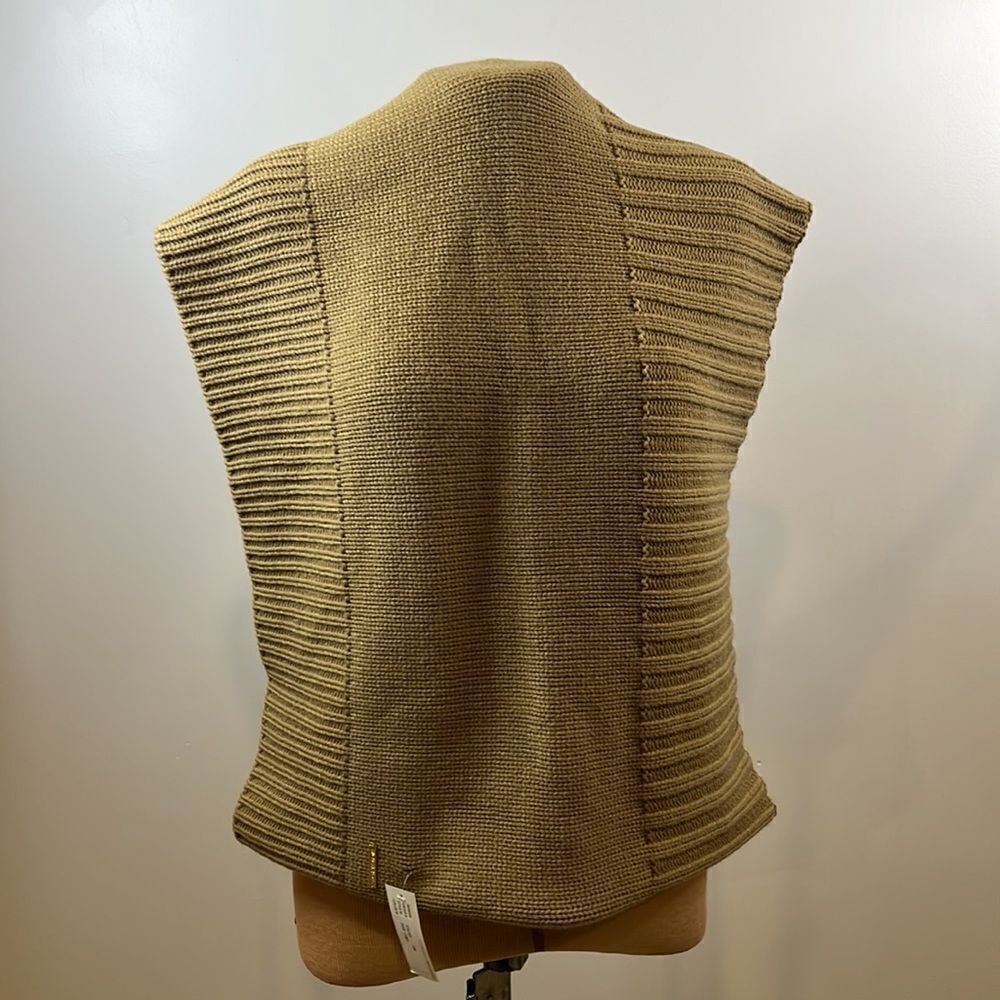 NWT Michael Kors Tan Sweater Infinity Scarf - Picture 3 of 6